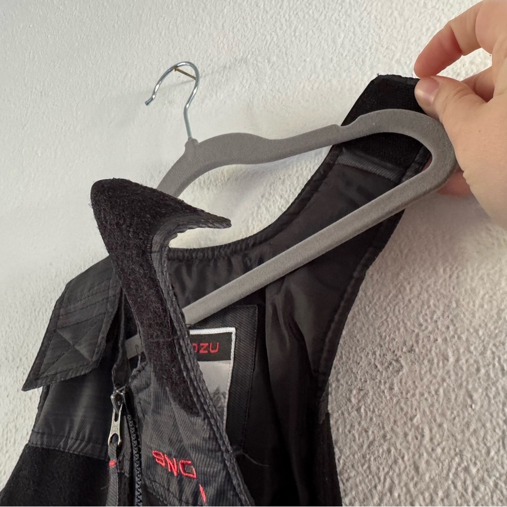 Snow Bib Pants 4T Weather Resistant Adjustable Zip Closure Snozu Winter Sporty - Picture 7 of 12